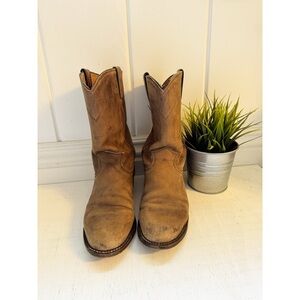 Justin Roper Boots Size 7 Authentic